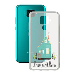 Uknow Protection pour téléphone portable Huawei Mate 30 Lite Contact Flex Home TPU 