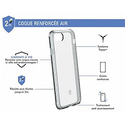 Force Case Coque Renforcée pour iPhone SE 2022/SE/8/7/6S/6 AIR Transparent