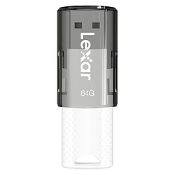 Clé USB Lexar JumpDrive® S60 Blanc Noir 64 GB (1 Unité)