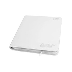 Ultimate Guard - 12-Pocket QuadRow ZipFolio XenoSkin Blanc