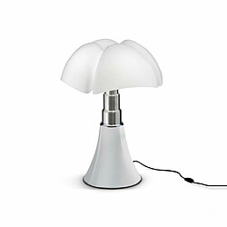 MINI PIPISTRELLO-Lampe LED avec Variateur H35cm Blanc Martinelli Luce - designé par Gae Aulenti