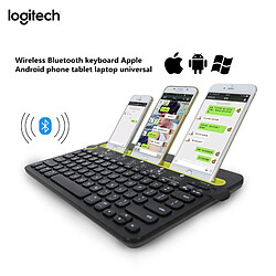 Acheter Universal Logitech K480 sans fil Bluetooth Clavier iPad Apple Téléphones Portables Tablettes Périphériques Ordinateurs Jeux de bureau Tape Mignon Clavier | Clavier (Blanc)