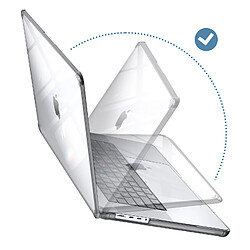 Avis Supcase Coque Intégrale pour MacBook Pro 14 2023 , 2022 et 2021 Antichoc Noir Transparent