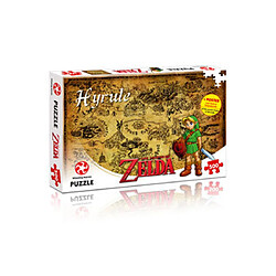 Winning Moves Puzzle - Legend of Zelda Puzzle Hyrule Field