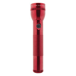 Lampe torche Maglite LED ML25LT 2 piles Type C 16,8 cm - Rouge