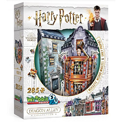 Wrebbit Puzzle 3D HP Weasleys Wizard Wheezes and Daily Prophet 280 pieces