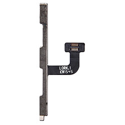 Wewoo Pièce détachée Meizu Meilan Métal Power Button Flex Cable 