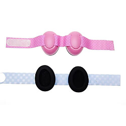 Universal Bleu Baby Elastic Band Inforeshotes Earmuffes Baby Sonsonofing Earmuffs Les enfants peuvent utiliser le bruit à l'épreuve du bruit pas cher