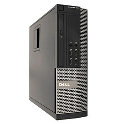 PC DELL 990 SFF Core I3-2120 Ram 8Go Disque 480 Go SSD Wifi W7 · Occasion 