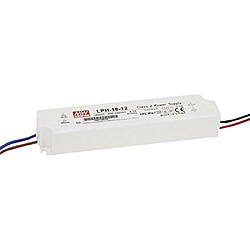 Driver LED Mean Well LPH-18-12 12 V DC 1,5 A