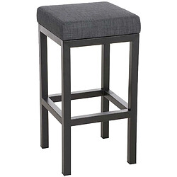 Non Tabouret de bar Taylor B85 en tissu 