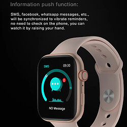 Avis Yonis Montre Connectée IPX7 Étanche Cardio Sommeil Bluetooth