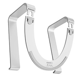 Twelve south Support pour les MacBook et les Ordinateurs Portables de 13" à 16" Curve SE Argent