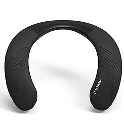 Haut-parleur portable sans fil Bluetooth Neckband 5.0 - ENUOSUMA BS07 - Véritable son stéréo 3D, 12H de temps de jeu pour le travail