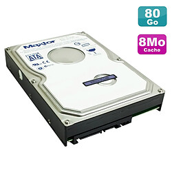 Disque Dur 80Go SATA 3.5" Maxtor DiamondMax 10 6V080E0 7200RPM 8Mo - Occasion