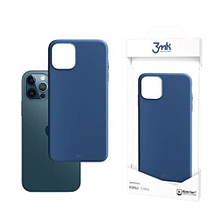 Max Protection Apple iPhone 12/12 Pro - 3mk Matt Case blueberry 