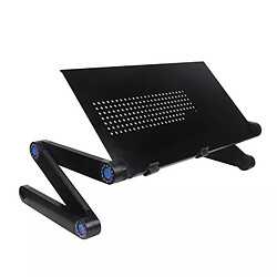 Avis Universal Support d'ordinateur portable Table d'ordinateur Table d'ordinateur Table de pliage Escrititorio Mesa Mesa Mesa Mesa Ordenador Table Pliant Biurko Tafel | Bureaux d'ordinateur portable (Noir)