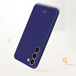 Coque pour Samsung S23 Silicone Souple Finition mate Roar Colorful Jelly Violet pas cher