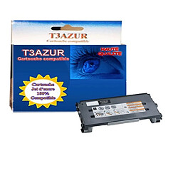 T3Azur Toner Lexmark C500 / C500H2KG Noir - Compatible - 5 000 pages