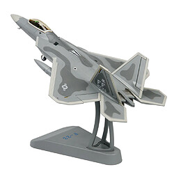 Moulé sous pression Avion Aéronefs Moulé Sous Pression Modèle Collection 1:72 F-22 des Avions de Chasse Modèle Avion avec Stand Souvenir pour Commémorer Collection Décoration Enfants Jouets