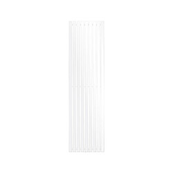 ECD Germany Radiateur vertical Stella Design - 480 x 1800 mm - Blanc - Radiateur sèche-serviettes pour salle de bain