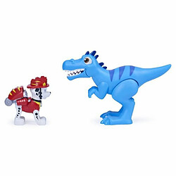 Acheter Spin Master Paw Patrol Pack de 2 Figurines Dino Rescue - Modèle Marshall