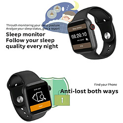 Avis Yonis Montre Connectée IPS ECG Sommeil Bluetooth