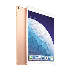 Apple iPad Air 2019 - 64 Go - WiFi + Cellular - MV0F2NF/A - Or