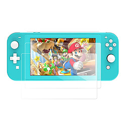 TechKidz Lot de 2 films de protection pour Nintendo Switch Lite Souple Transparent 