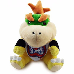 Universal 7 Super Mario Bros jouets peluche poupée Cooper(Jaune)