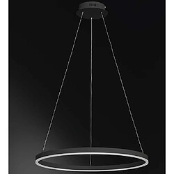 Wofi Lampe suspendue à LED Vaasa 60X150 cm Noir