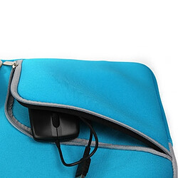 Acheter Wewoo Sacoche pour ordinateur portable vert Macbook Air 11,6 pouces Double Pocket Zip Sac à main