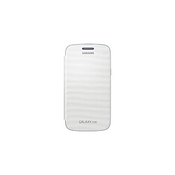 BIGBEN Etui à rabat Samsung EF-FI826BW blanc pourGalaxy Core I8260 