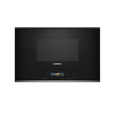 Micro-ondes encastrable 21l 900w noir - BF722L1B1 - SIEMENS