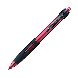 Uniball Stylo bille Uni ball Power Tank écriture moyenne - Pointe 1 mm- rouge 