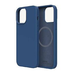 QDOS Coque pour iPhone 13 Pro Max Touch Pure avec Snap Compatible MagSafe Bleu marine