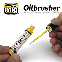 Acheter Mig Jimenez Ammo Peintures Oilbrusher Red