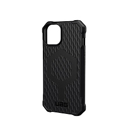 UAG Coque pour iPhone 14 Plus MagSafe Modèle Essential Armor Antimicrobienne Noir