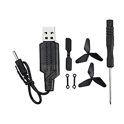 Universal Hélicoptère télécommandé à recharge USB électrique à 4,5 canaux pour le modèle RC Jouets Jouets extérieurs Cadeaux d'anniversaire pour enfants Version RTF | RC Helicopter(Or)