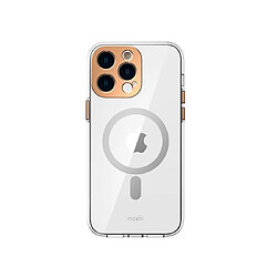 Moshi Coque Magsafe pour iPhone 14 Pro Max Iglaze en TPU Transparent