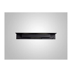 Avis Luminaire Center Applique murale Fuerteventura Noir mat 1 ampoule 8cm