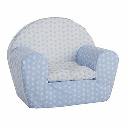 BigBuy Kids Fauteuil pour enfant Bleu Acrylique