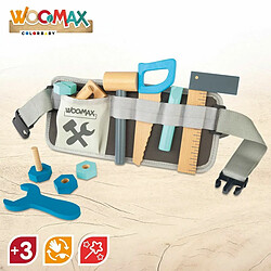 Avis Outils jouets Woomax 12 Pièces 31 x 14 x 2,5 cm (6 Unités)