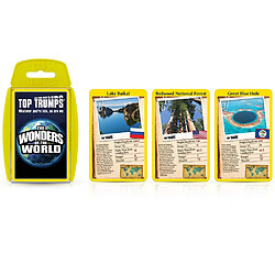 Winning Moves Wonders of the World - Top Trumps Jeu de société (Anglais)