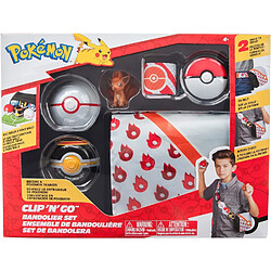 Jazwares Pokémon Clip 'N' GO Bandolier