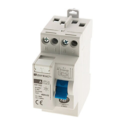 Acheter Interrupteur différentiel 40/2 30mA Type A NF - Zenitech