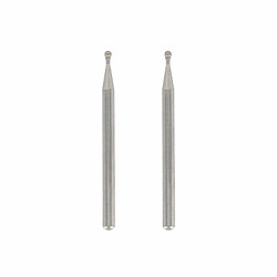 Fraise de fraisage Dremel 7103 Diamant Ø 2 mm (2 Unités)