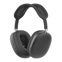 Universal Casque Bluetooth sans fil noir pour iOS et Android 