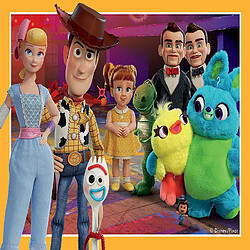 Ravensburger - 6833 - Puzzles Disney Pixar Toy Story 4, 4 in a Box (12, 16, 20, 24 pièces) - Multicolore