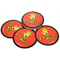 Universal Jeu de société Flash contre RU Mot Image Occupy Home Poker Table Game |(Rouge) 